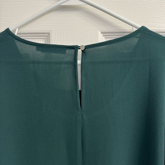Ricki's Deep Green Women's Long Sleeve Blouse-18- NWOT - Picture 8 of 8